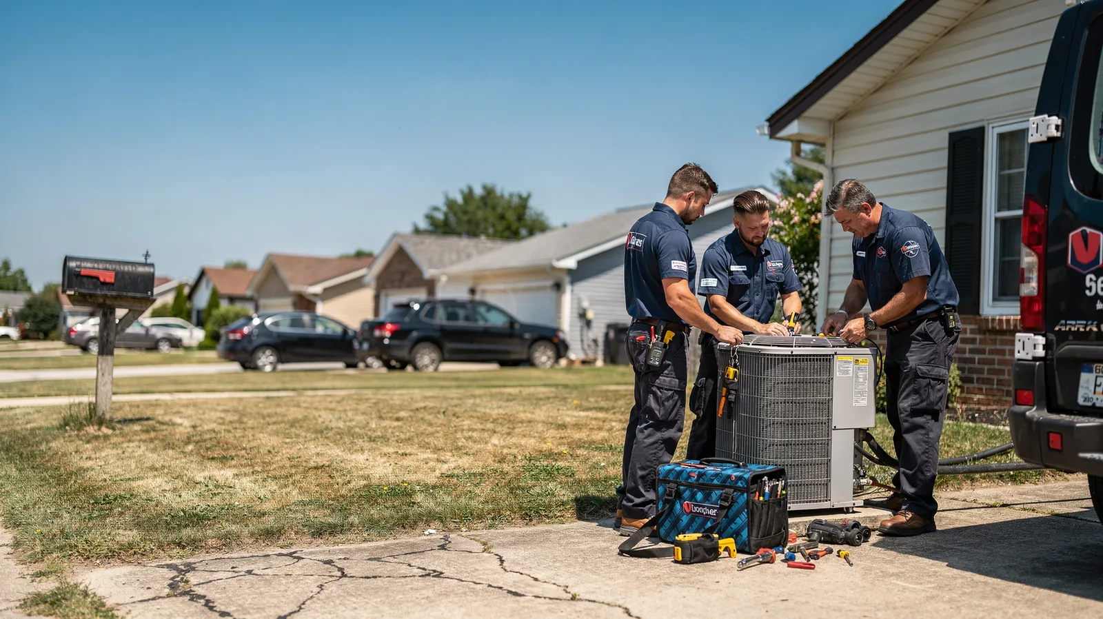 Hvac Repair in Milford Square, PA near me